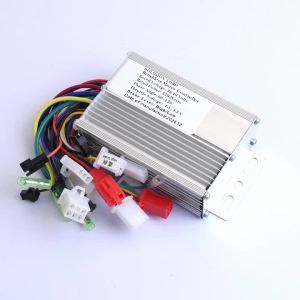 36V/48V 350W Electric Bicycle Accessories Square Wave/Sine Wave Brushless DC Motor Controller For Electric Bicycle E-bike Scoote