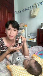 Dầu Khuynh Diệp Cho Bé Thái An Plus Hương Hoa Thiên Nhiên Giúp Lưu Hương 4-8 Tiếng