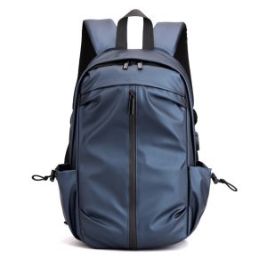 Tas Ransel Pintar USB Anti Air PREMIUM Import Untuk Pria Dan Wanita