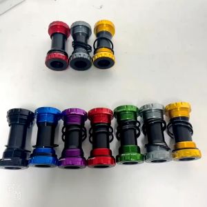 Ready Stock HASSNS Bicycle Bottom Bracket Hollowtech Carriage Central Movement Mtb BB68 for Mountain Bike Crank Integrated Crankset Cycling