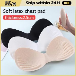 Latex Padded Pad Insert Bra Enhancer Padded Chest Padded Universal Breathable