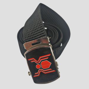 Sabuk Besar Logo Spiderman model Korpri 35 cm Badan Nylon tebal
