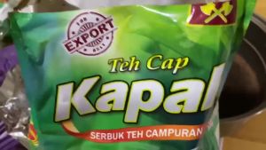 Serbuk Campuran Teh Cap Kapak 1kg x 5 Packs 5kg Sekotak Teh Kapak Tea Thailand Carton Box