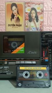 BĂNG CASSETTE LỆ QUYÊN - NHƯ QUỲNH