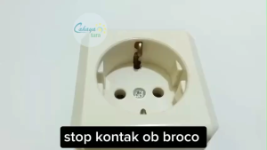 Stop Kontak OB Outbow Broco Lubang 1: Aksesoris Motor Berkualitas Tinggi