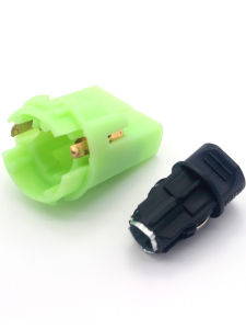 BMW X6 E71 E72 E61 Rear Brake Light Socket Reversing Light Base 08-14 Model Halogen Bulb And Socket Car Lighting System