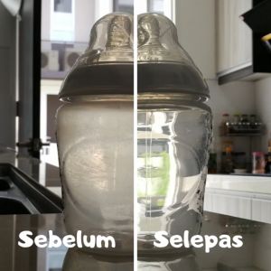 [ OFFICIAL DISTRIBUTOR ] Guzel Baby Organic Bottle Cleanser & Sterilizer 500ml