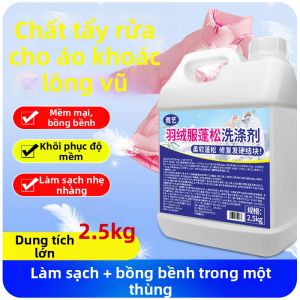 Chất Tẩy Rửa Chống Bẩn & Dầu Mỡ cho Đồ Down