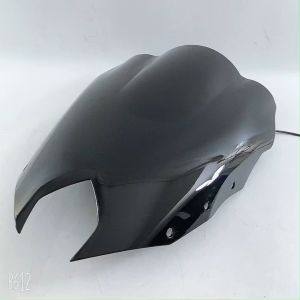 Motorbike For Yamaha FZ6R FZ-6R FZS600 XJ6-F XJ6F XJ6 Diversion F 2009-2016 Windscreen Windshield Wind Deflector Shield Screen Glass