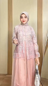 TILANA SET OUTER BRUKAT LEPASAN