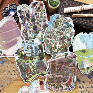 Fairy House DIY Relaxation Stickers 14.0