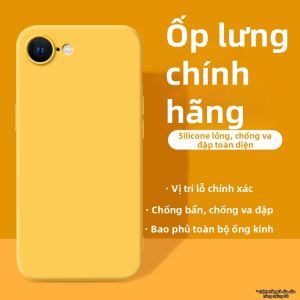 imobile | Full-body Drop-proof Liquid Silicone iPhone 16E Case
