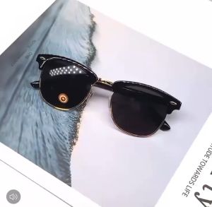 FU Kacamata Wanita Pria Optik Anti Blueray Sunglass Dengan Fashion Sunglasses Kacamata Hitam K39