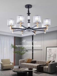 Modern and Simple Luxury Chandelier