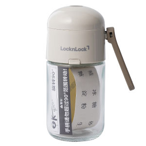 LocknLock | Quantitative Storage Salt Cellar Glass