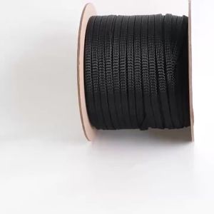 Ống Bọc Dây Cáp Bện Mở Rộng 3M PET Lưới Bọc Dây Mềm Màu Đen Bảo Vệ Dây TV Âm Thanh PC Khỏi Bị Thú Cưng Cắn