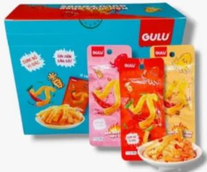 Hộp 30 gói raumucchay gulu food vị siêu cay tứ xuyên