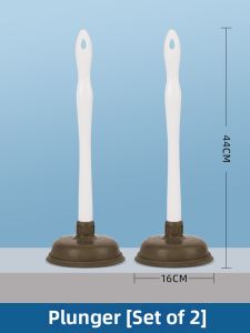 CHAHUA | Strong Clog Remover Suction Plunger