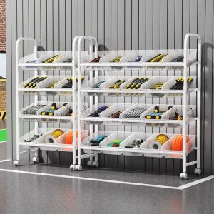 GUANGMANZHI | Slanted Design Reinforced Storage Rack