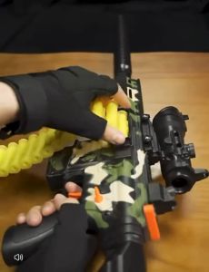 Mainan Anak TOY GUN M416 ASSAULT EVA SOFT BULLET / Mainan Tentara Anak / Mainan Perkembangan Anak