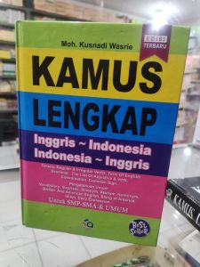 Kamus Bahasa inggris Jilid keras (Hard Cover) untuk SD SMP SMU dan Umum