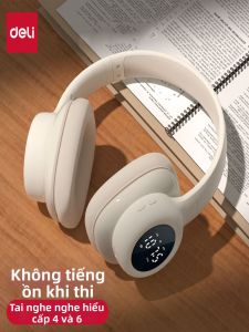deli | Tai Nghe Kiểm Tra Tiếng Anh Điều Chỉnh 4/6 Cấp Độ Bluetooth