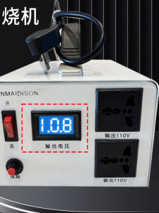 Power Voltage Transformer 220V to 110V 1000W 2000W High Frequency Electronic Converter for Electrical Control Hardware