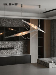 LSHE | Artistic Italian Glass Pendant Light