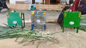 Máy băm cỏ voirau bèo.Máy băm thô công suất 2HP