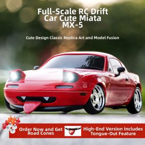 LDRC | Drift Car Professional Rear Wheel Drive Racing RC Car Toy Model