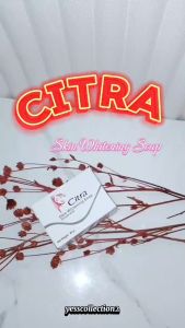 3 PCS Sabun Batang Citra Skin Whitening Soap 80 gr Citra Sabun Batang Sabun Citra Sabun Citra Gold Wajah Glowing COD YESS