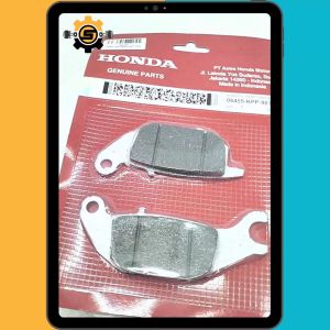 Dispad Belakang KPP Kampas Rem Cakram Kualitas Original Honda Supra X 125 Tiger Revo Blade 110 Supra X 125 FI CS1 Kanvas Rem Dispet Kanpas Disped Asli Dispat Discpad Ori AHM