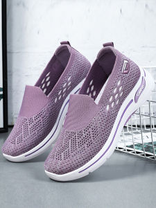 CHUNZULI | Comfortable Breathable Summer Slip-On Elderly Shoes