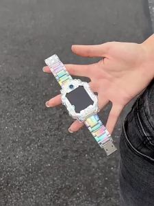 เรซิ่นสีใหม่ Imoo Z1 Z5 Z2 X10 Z6 Z7 สายนาฬิกา imoo สาย imoo Z7 สายซิลิโคน สำหรับ imoo Z1 สายแท้