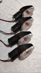 4 PCS Lampu Sein Standar Megapro Sein Riting Standar Megapro Megapro New Verza Cb 150 R Cbr 150 Cb 150 Cbr 150