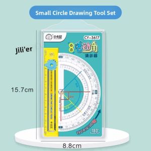 JIELI | Multi-Function Protractor for Elementary and Middle School Students
