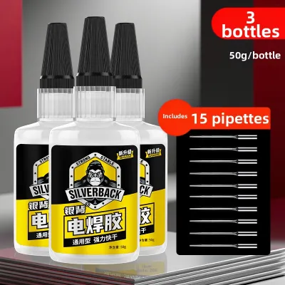 Super Strong Multi-purpose Glue for Figurines Plastic Toys and Acrylic Frames