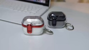 เคสแอร์พอด Pro3 (Airpods4) Case Airpods Gen รุ่นที่ 4 3 2 1 Pro เคสแข็ง เคสใส เคสแอร์พอด พร้อมที่คล้อง (Model.50)