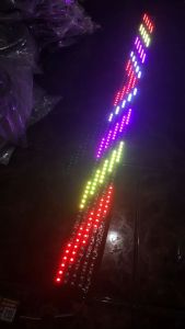 STROBO RUNNING TEXT 7 BARIS NEW ANIMASI