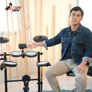 Aroma รุ่น TDX-16S กลองไฟฟ้า รับประกัน 1 ปีจากตัวแทนอย่างเป็นทางการ