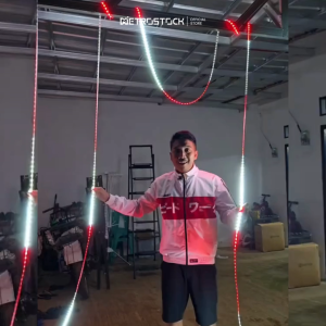 Lampu merah putih agustusan 17 agustus dekorasi led strip selang waterproof indoor outdoor hias bendera kantor rumah cafe pagar taman pesta ramadhan natal tahun baru