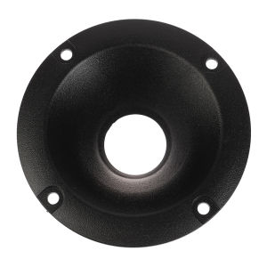 Small Size Horn Tweeter Plastic Threaded Mouth Speaker Repair Accessories 4inch 95mm Case
