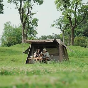 Naturehike Village 5 / 6 Flagship Automatic Tent With Flysheet Outdoor Camping Ultimate CNK2300ZP021 CNK2300ZP022