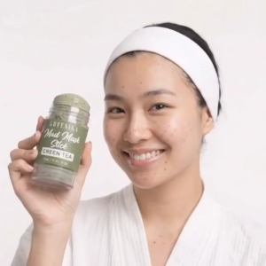 [ MUD MASK STICK ] Greenika Green Tea Mud Mask Stick Blackhead Remover Clay Stick Facial Mask Skin Care Green Mask Stick Original Blackheads Whiteheads Remover Clay Mask for Face Skin Care Green Tea Mask Green Stick Mask Mugwort Mask