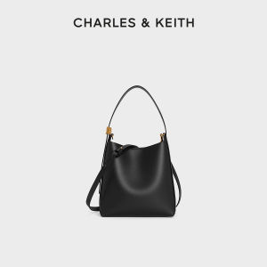 Charles & Keith | Fall Handheld Buckle Drawstring Tote Bag