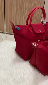 KLIK BELI YUKKK TAS LONGCHAMP!! TAS WANITA NEO RED SERIES GRADE O-R-I BAGUS SEKALI
