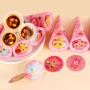 Childrens Snacks Chocolate Crisp Ice Cream Sweet Stick Delicious Leisure Delicious Small Treat Gift Creative Snacks Boxed