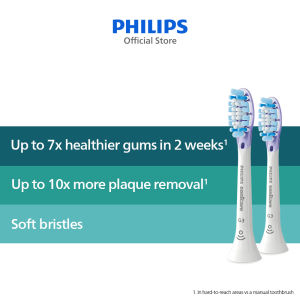 Philips Sonicare G3 Premium Gum Care ToothBrush Head  2 Pack - HX9052/14