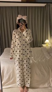 [Duy nhất 20H 10.11 - 13.11 Mua 2 giảm 10%] Set bộ đũi xốp Hàn dài tay quần dài sang trọng cao cấp có size.