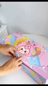 Hộp Mù BabyThree Baby Three Zipper Animals Bag Có Sẵn Túi Xách Baby Three Gấu Bông Đáng Yêu